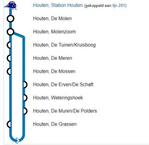 Duidelijk signaal uit Houten: bus 49 en 281 moet blijven rijden!