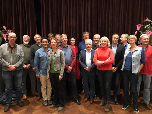 PvdA Houten maakt zich op voor de verkiezingen 2018