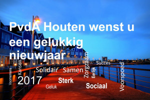 Fijne feestdagen en een goed 2017!