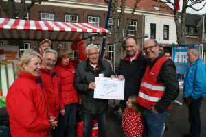 De PvdA laat de Voedselbank niet in de kou staan