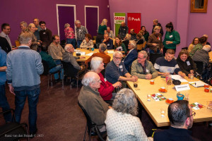 Groot enthousiasme bij Politiek Café over Nieuwkomers