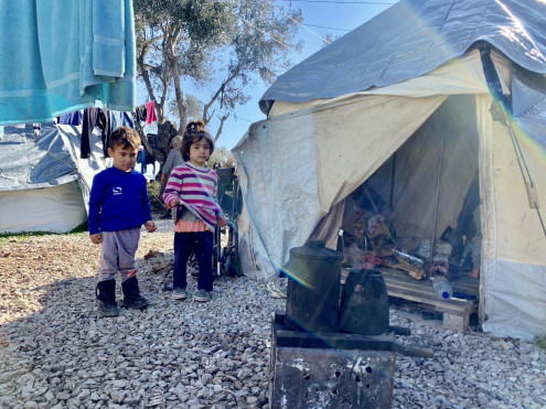 Gemeente Houten neemt 10 kinderen op uit Griekse opvangkampen
