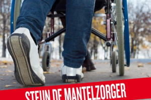 Steun de mantelzorger