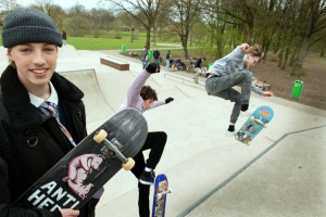 Jongeren van Houten boksen het voor elkaar: er komt een nieuwe skatebaan bij in Houten!