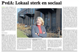 PvdA: Lokaal sterk en sociaal