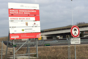 PvdA wil snel besluit oostelijke aansluiting Houten-A12!